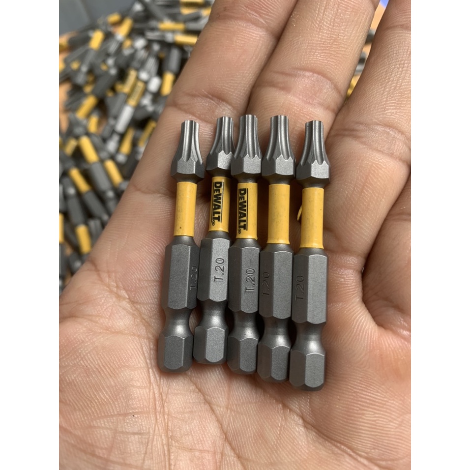 Hoa thị , lục giác sao T20 Dewalt chính hãng chất lượng cao không lỗ
