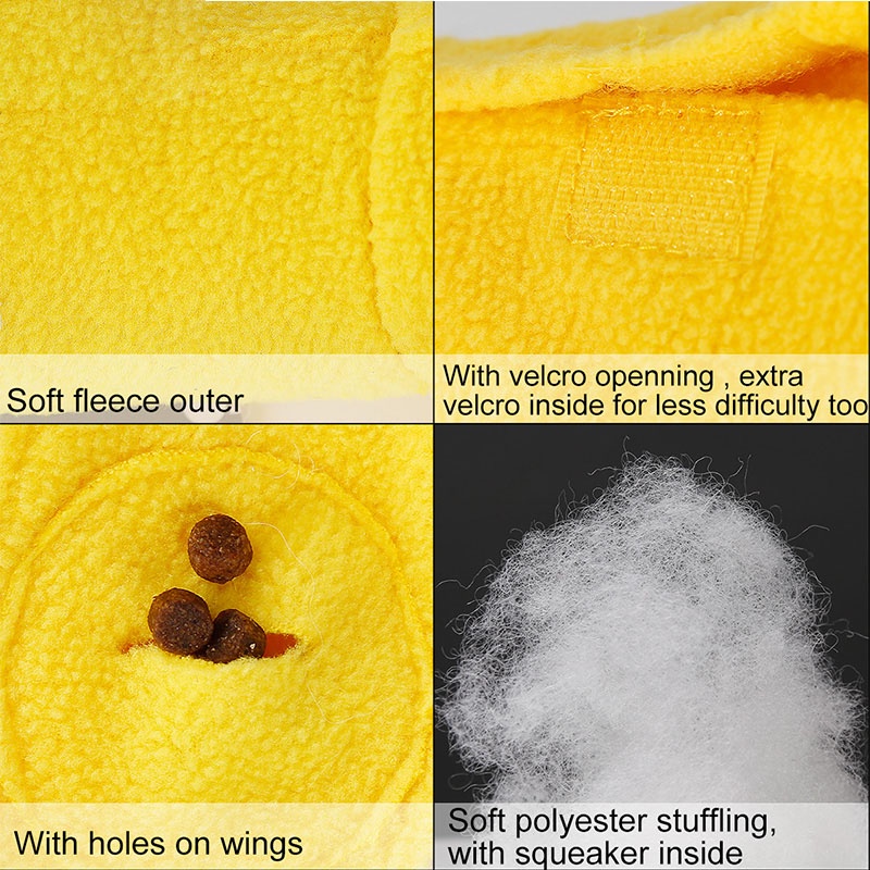 HamshMoc Đồ Chơi Nhồi Bông Mềm Mại Phát Ra Âm Thanh 15 Độ Dùng Huấn Luyện Cún Cưng