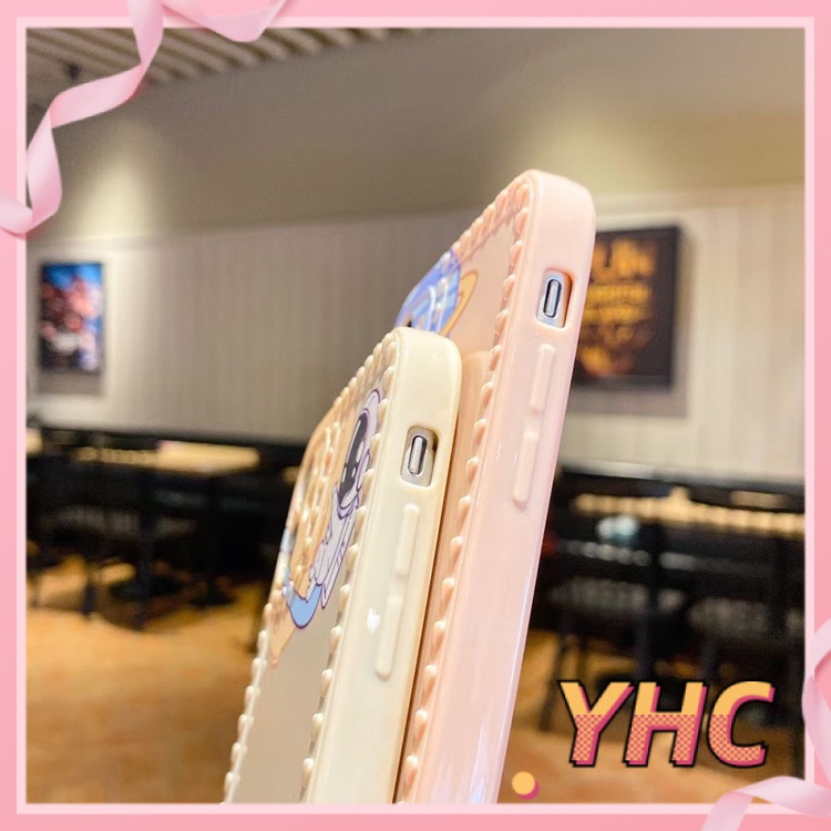 ốp iphone Họa Tiết Trái Tim/Phi Hành Gia Hoạt Hình tương thích iPhone 6s 6splus 7 7plus 8 8plus X XS 11 12 Pro Max Plus Promax-919