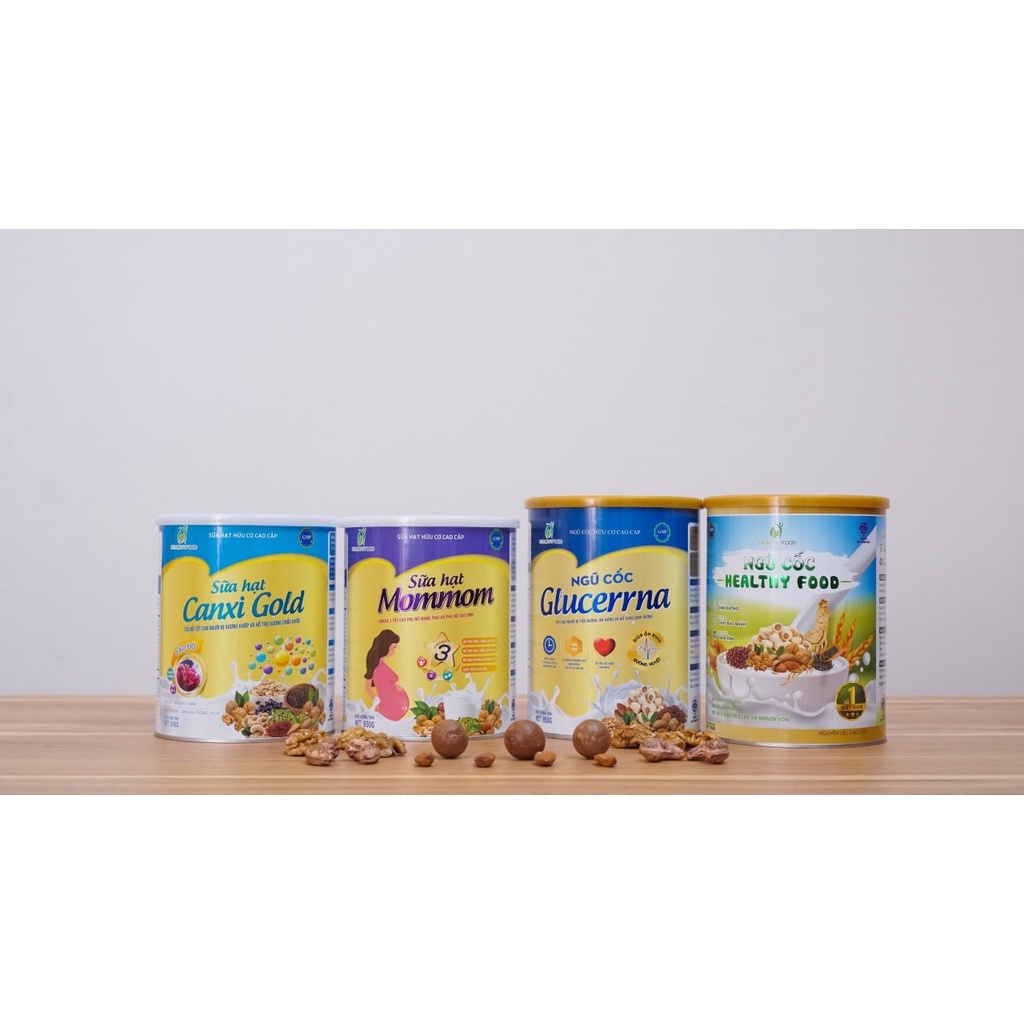 SỮA HẠT CANXI GOLD  650gr