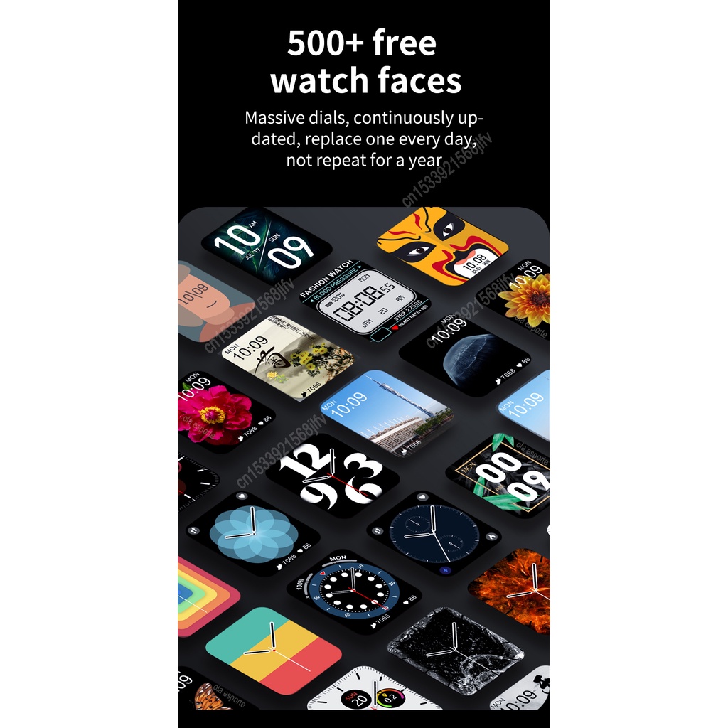 Đồng Hồ Thông Minh T900 Pro MAX Kết Nối Bluetooth 2022 IWO Pk X8 Pro MAX W27 DT7 MAX Series 8