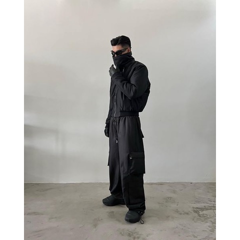 Áo khoác Bomber Puffer Maverik chính hãng
