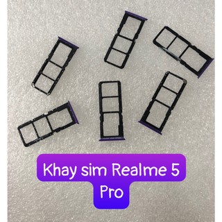 Khay sim Realme 5 Pro Oppo