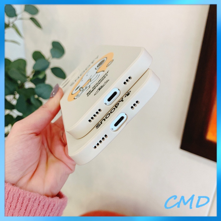 ốp iphone Điện Thoại In Hình snoopy 11 12 13promax 6 6plus 6s 6splus 7 7plus 8 8plus x xs xr xs max plus promax/-923