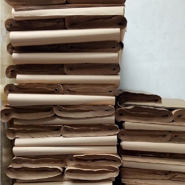 Giấy Xi Măng Kraft Gói Hàng 53x73cm Định Lượng 100gsm - Giấy Kraft Gói Hàng Tiêu Chuẩn Chống Nước