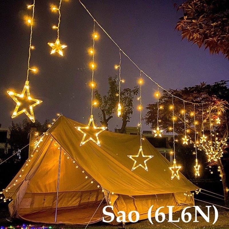 ĐÈN LED TRANG TRÍ RÈM 2M5 - 12 DÂY THẢ