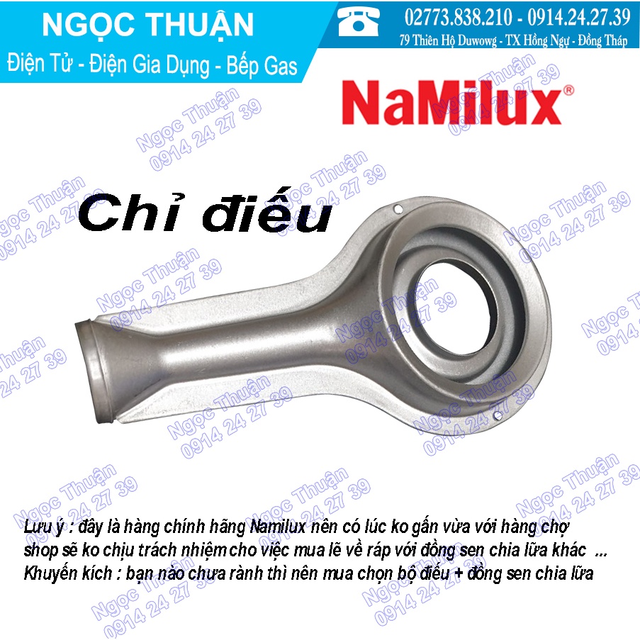 Điếu Bếp Gas mini NaMiLux