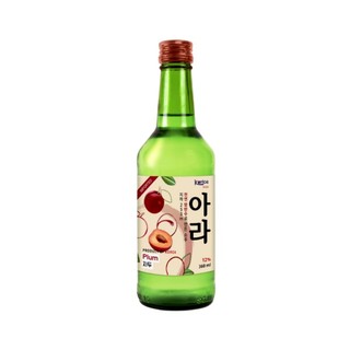SOJU KORICE HÀN QUỐC CHAI 360ML 11 VỊ