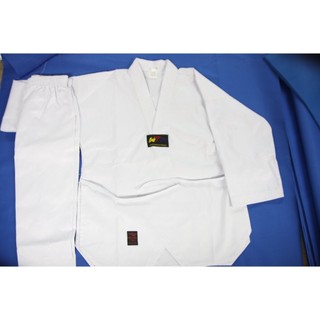 Võ phục vải kaki , vải sọc phong trào Taekwondo