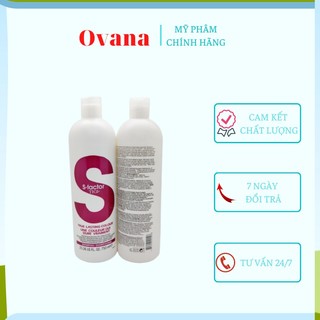 Cặp gội xả tigi trắng (Tigi S factor) mềm mượt