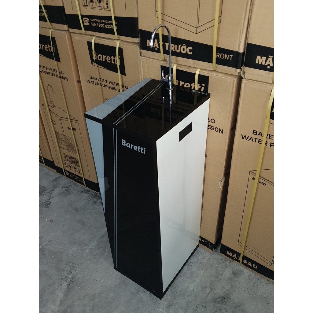 Máy Lọc Nước R.O 9 Lõi Baretti BRA591S
