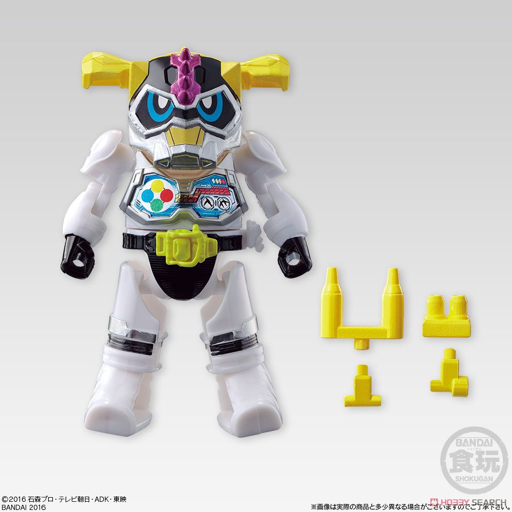 Mô hình SODO Kamen Rider Ex-Aid Mighty Action, Brave Level 2 , Snipe , Lazer