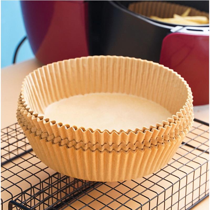 Giấy lót nồi chiên không dầu sử dụng một lần (set 50 miếng) AD