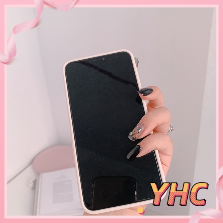 ốp iphone Họa Tiết Mặt Cười Đơn Giản Thời Trang tương thích iPhone 6s 6splus 7 7plus 8 8plus X XS XSMAX 11 12 Pro Max Plus Promax-893