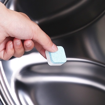 Hộp 12 Viên Vệ Sinh Tẩy Lồng Máy Giặt Chất Cặn Bẩn TOMSHOP K058