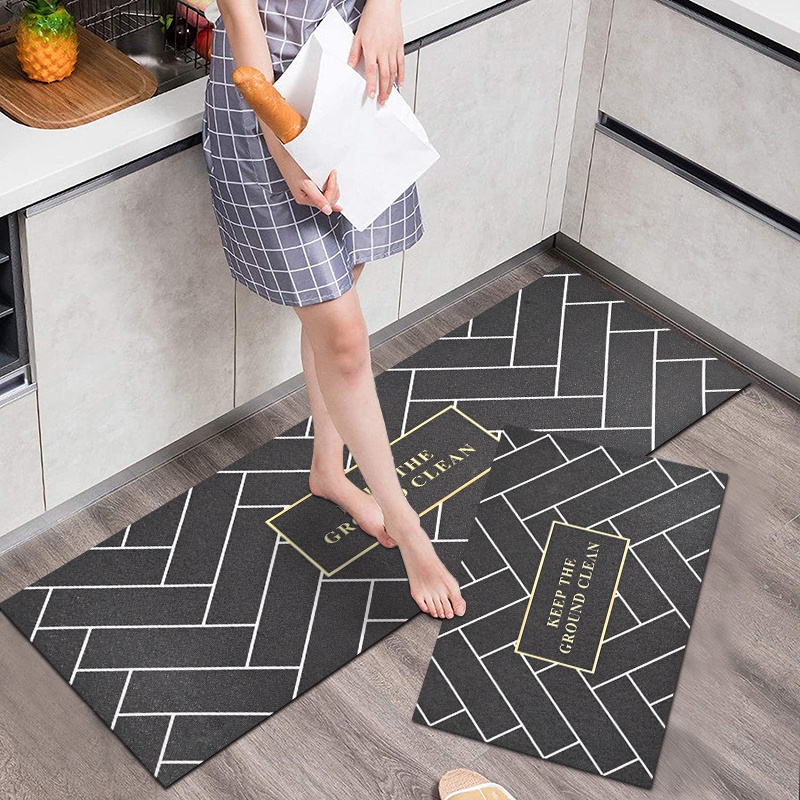 Thảm Lót Sàn Chống Trượt Phong Cách Bắc Âu