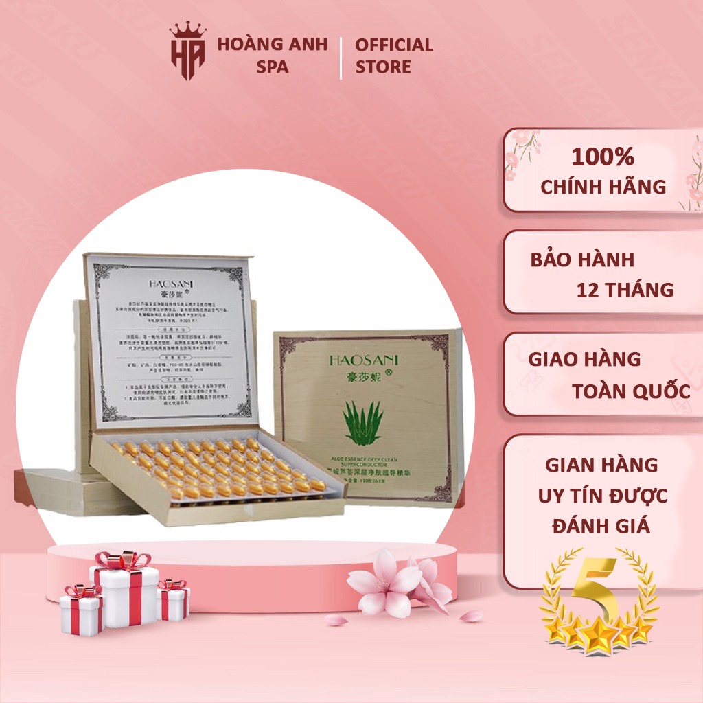 Viên Thải Chì Haosani - Chuẩn Loại 1 Vỏ Thiết 2 Vỉ 100 Viên