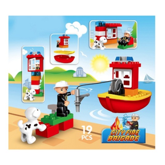 Đồ chơi Lắp Ráp Mảnh Lớn GOROCK - 1011