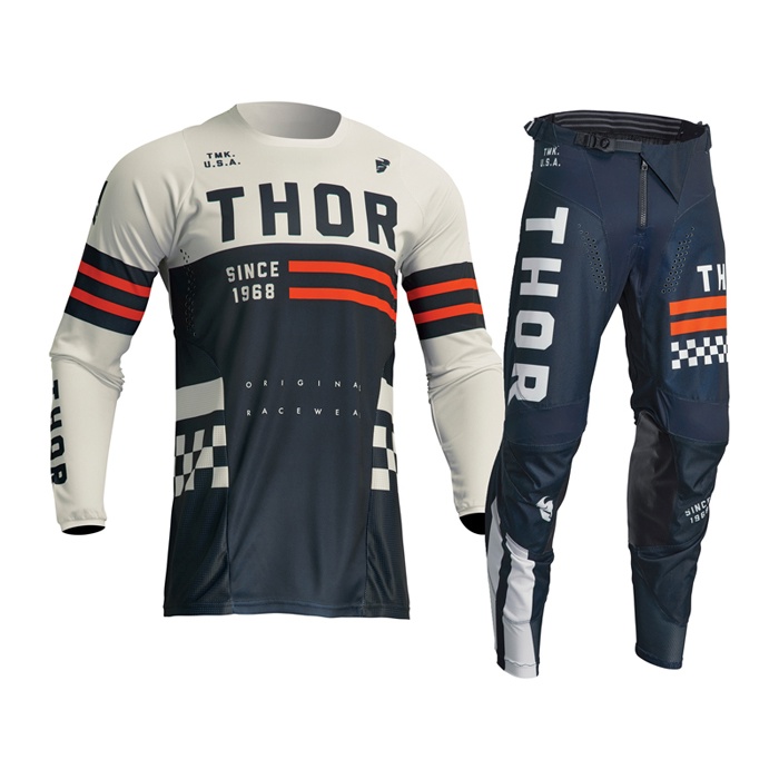 Bộ Quần Áo Đua Xe Mô Tô Địa Hình Thor 2023