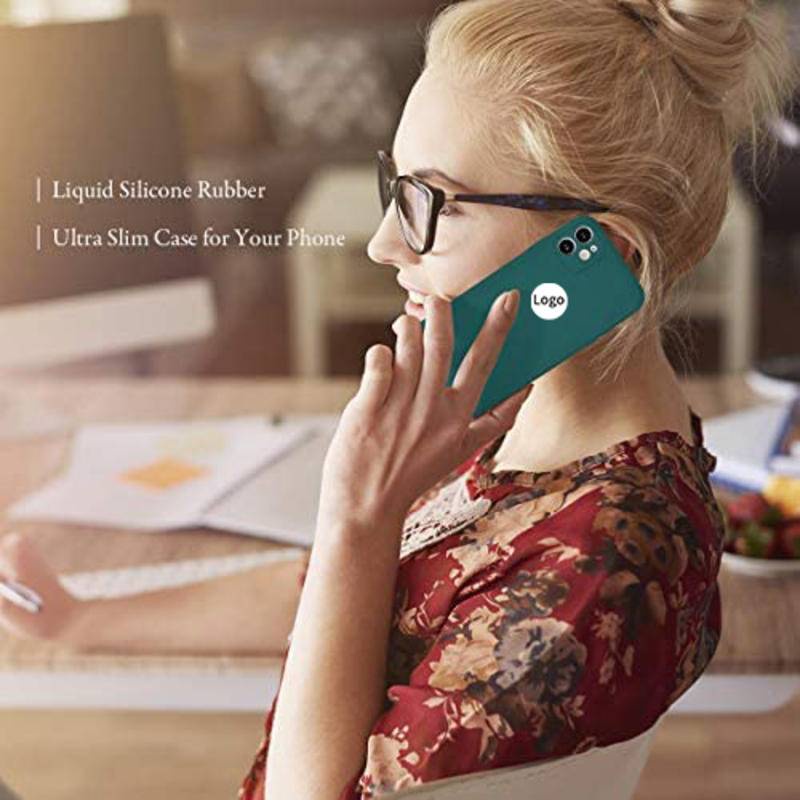 Ốp Điện Thoại Silicon Dẻo Chống Trầy Xước Bảo Vệ Toàn Diện Cho iPhone 13 12 Pro Max 14 Pro Max Plus 14