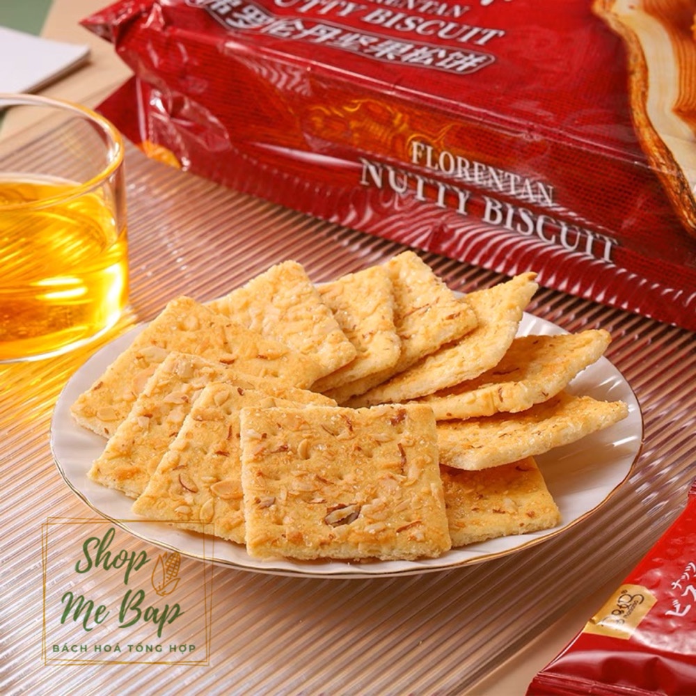 Bánh Ngói Hạnh Nhân Ăn Kiêng Mamama 256g - Eatclean/ Healthy - Shop Mẹ Bắp