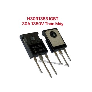 H30r1353 igbt 30a 1350v tháo máy