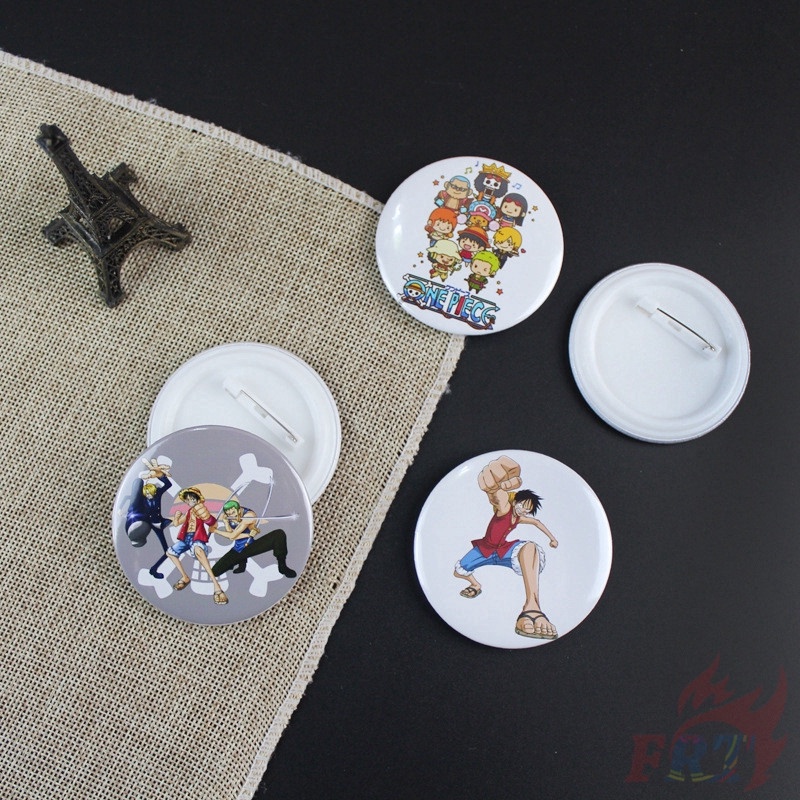 ❣️1 Huy Hiệu Cài Áo Hình One Piece 58MM❣️ Huy Hiệu Cài Áo Hình Anime