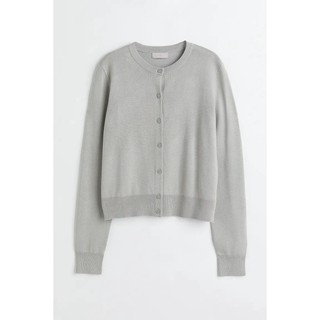 Áo len nữ cardigan đen HM H&M sz XS_hàng chính hãng authentic