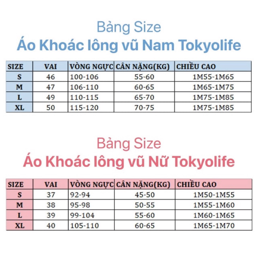 Áo khoác lông vũ siêu nhẹ NỮ TOKYOLIFE mũ liền C9FEJ001L