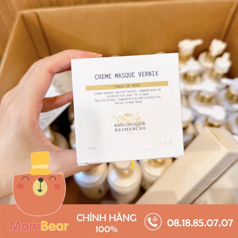 Kem Tăng Cường Bảo Vệ, Trẻ Hóa Và Phục Hồi Sức Sống Crème Masque Vernix Biologique Recherche