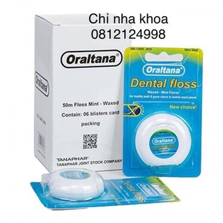Chỉ Nha Khoa Oraltana Cuộn 50m