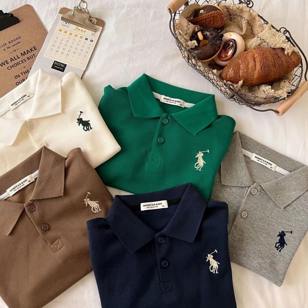 Áo Sơ Mi Cotton Dài Tay Phong Cách Hàn Quốc Cho Bé Trai