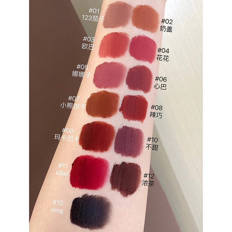 Son  kem Lì FLORTTE