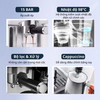Máy pha cà phê Espresso nhãn hiệu Delonghi ECP35.31
