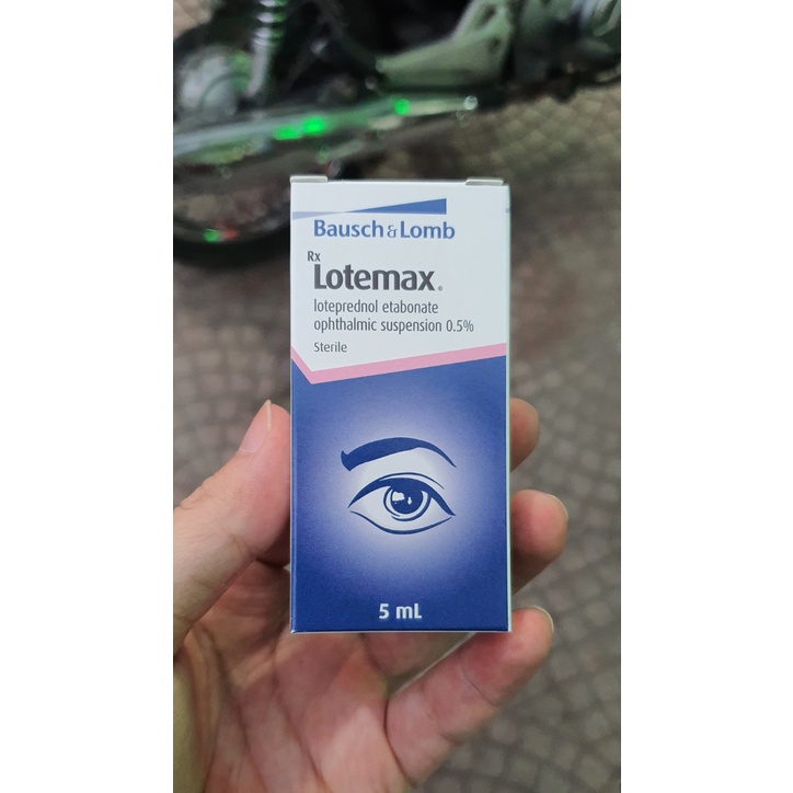 Nhỏ mắt Lotemax 5 ml date 07/2025