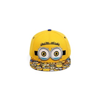 Mũ Trẻ Em Hoạt Hình Minions – Nón Snapback Trẻ Em Dễ Thương Cho Bé 3–9 Tuổi, Thời Trang Cá Tính