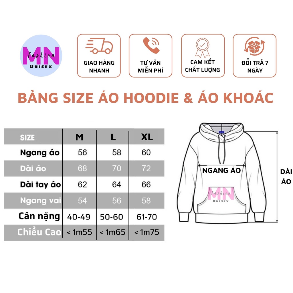 Áo Hoodie Thỏ In Kín Thân Chất Nỉ - Áo Khoác Thỏ Playboy Có Mũ Nam Nữ