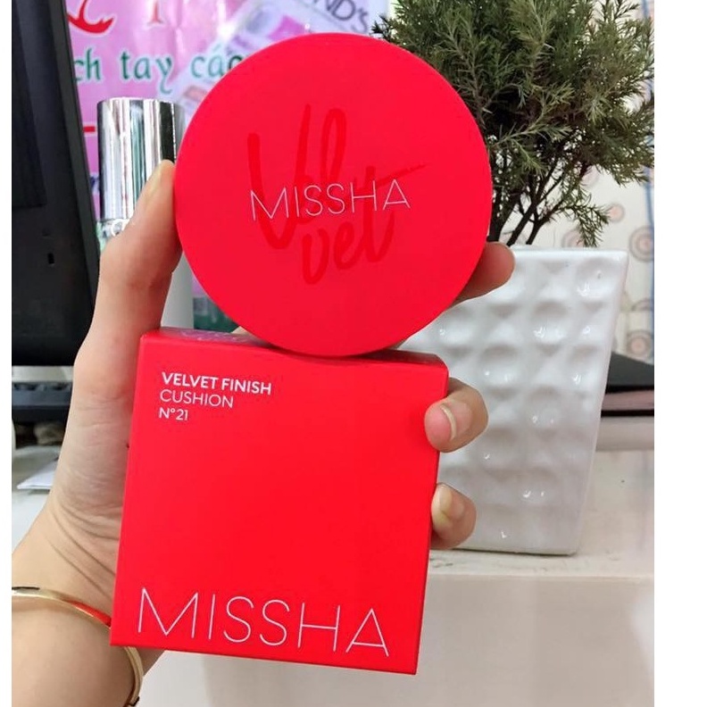 Phấn nước Missha Velvet Finish Cushion SPF50+