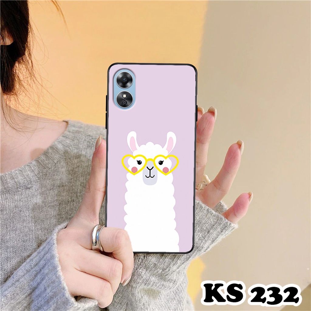 Ốp lưng Oppo A17 - A17k in hình động vật ngộ nghĩnh - Chất liệu TPU cao cấp