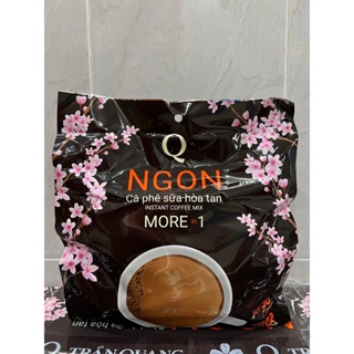 Cà phê sữa Ngon Trần Quang bịch lớn 1.04Kg 52 gói dài 20g