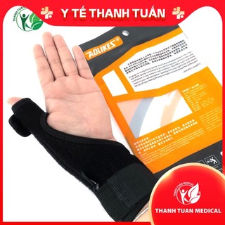 Băng cổ tay nẹp ngón cái Aolikes AL1677 - Giúp bảo vệ vùng cổ tay và ngón tay cái