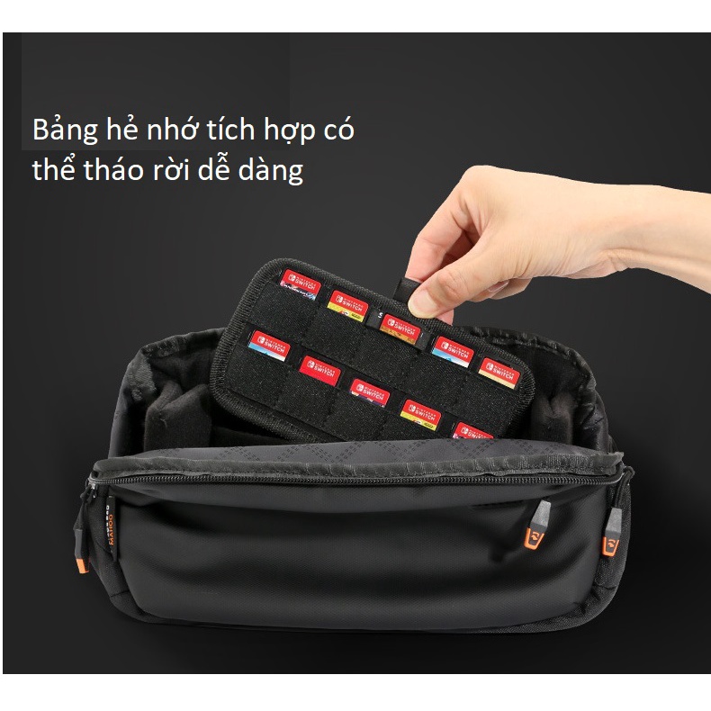 Túi Đeo Chéo MaHoo Bag Đựng Máy Chơi Game Nintendo Switch