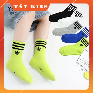 Tất vớ cho bé. set 5 đôi tất vớ thể thao cao cổ trẻ em 1-5 tuổi