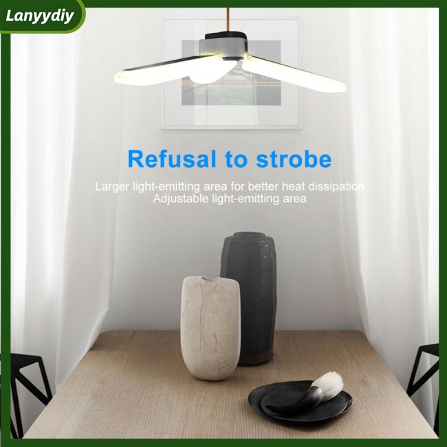 Lanydiy Đèn Led 60 Bóng Sử Dụng Năng Lượng Mặt Trời Có Thể Sạc Lại Dùng Khi Đi Cắm Trại