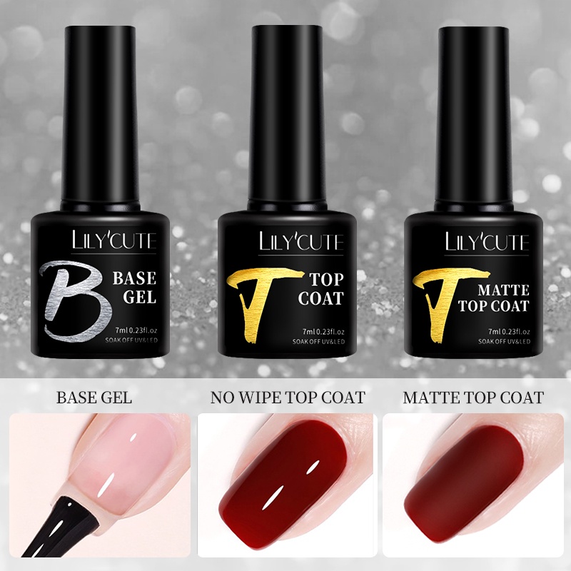 Sơn móng tay gel uv BORN PRETTY phủ bán vĩnh viễn nhiều màu tùy chọn 7ml