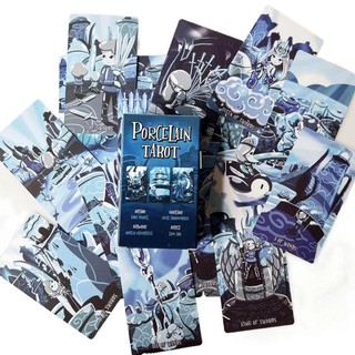 (Size Thường) Bộ Bài Porcelain Tarot A2