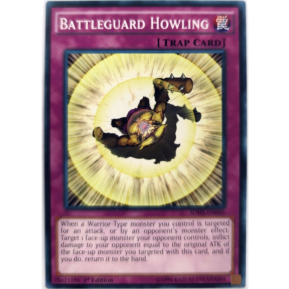 [Thẻ Yugioh] Battleguard Howling |EN| Common