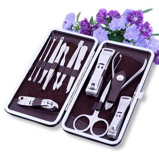 Bộ cắt móng tay 10 món