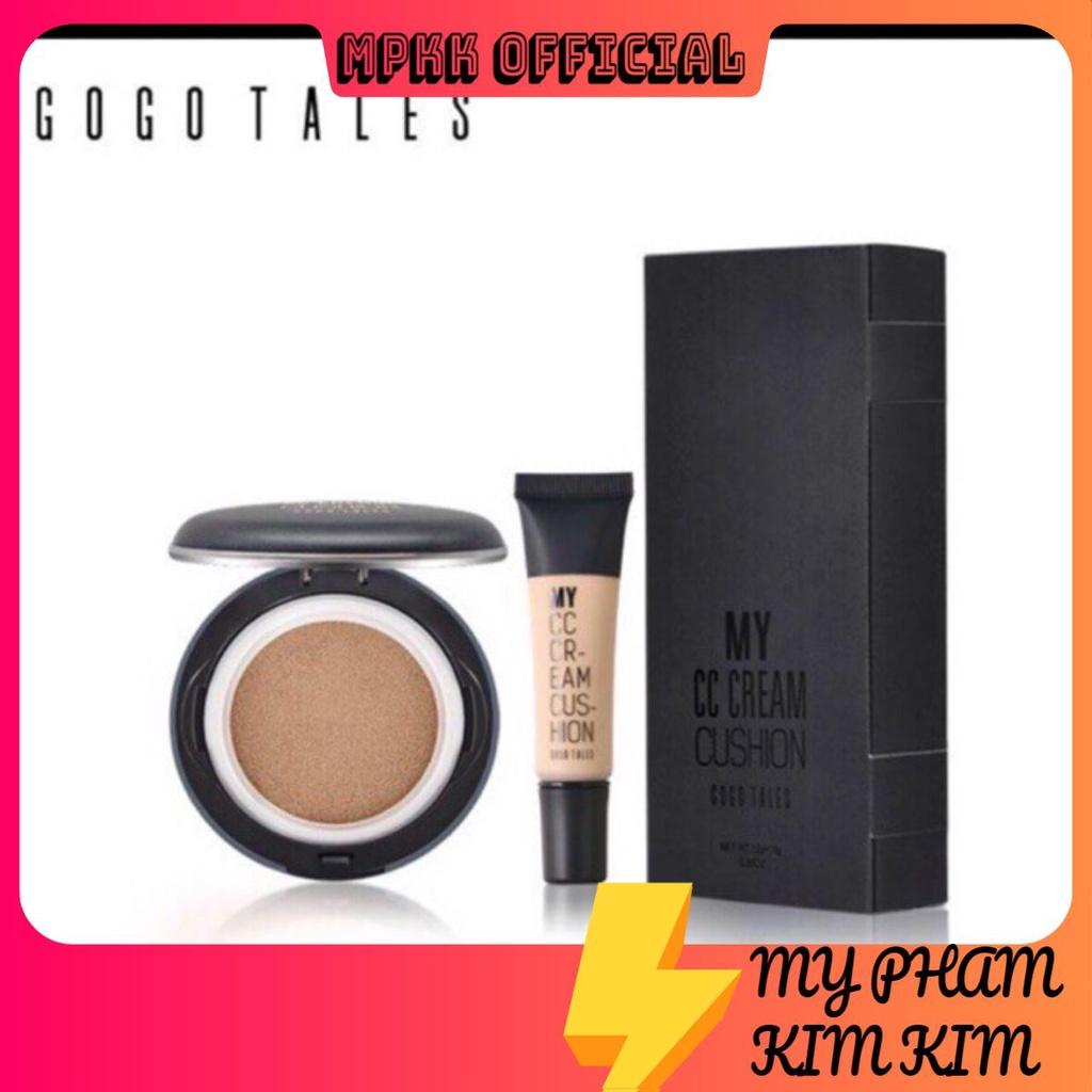 Set 2 CC Cream GOGO TALES