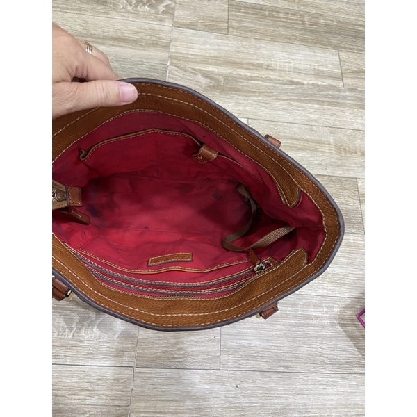 Túi si da thật Dooney and Bourke